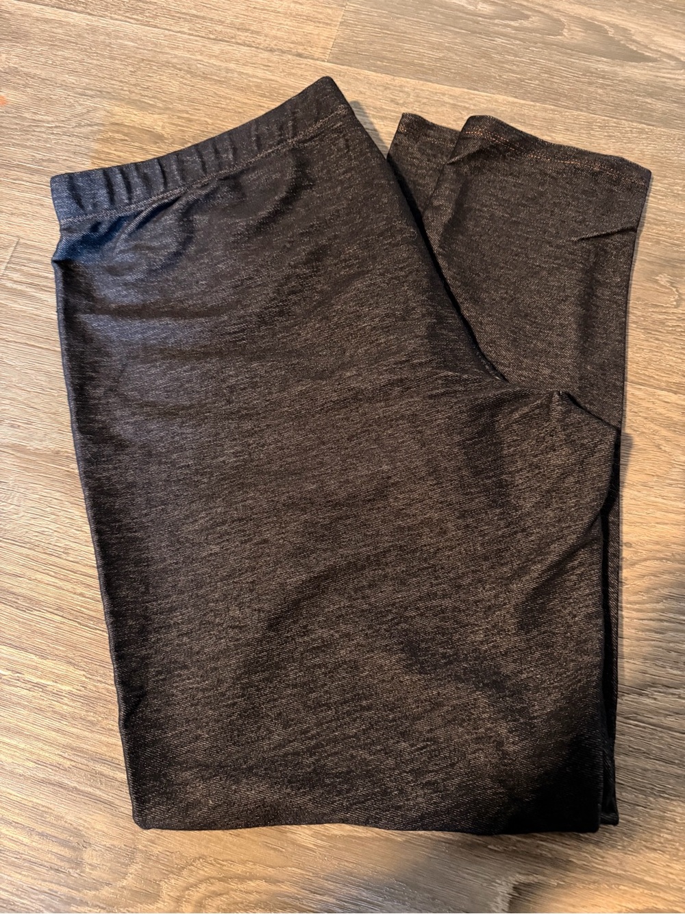 No Boundaries Women's Dark Heather Gray Leggings